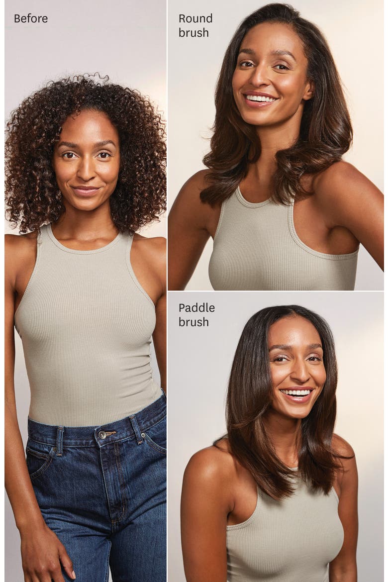 AireBrush Duo Blow Dry Brush Set (Nordstrom Exclusive), Alternate, color, WHITE