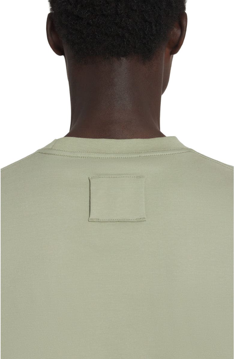 Lanvin DEBOSSED LANVIN T-SHIRT, Alternate, color, 