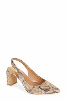 Vince Camuto Hamden Pointed Toe Slingback Pump
