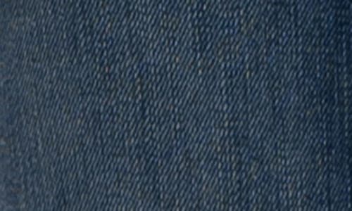 Kut From The Kloth Kelsey Raw Hem Mid Rise Ankle Flare Jeans In Blue