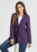 Betabrand Classic Blazer Stretch Ponte