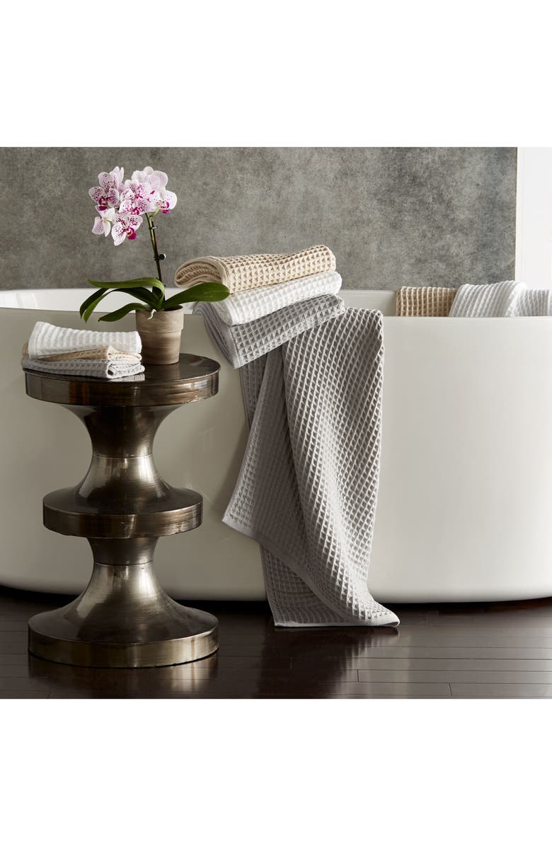 Uchino Air Waffle Hand & Hair Towel, Alternate, color,