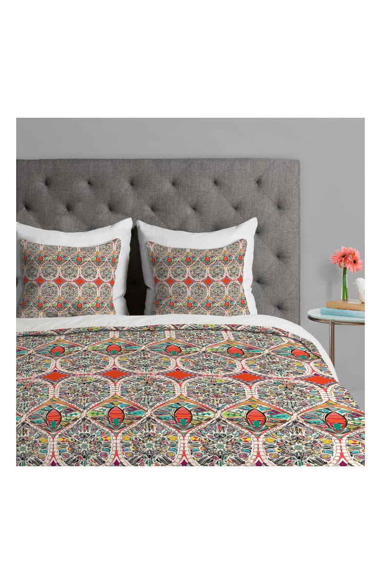 Deny Designs Sharon Turner Holly Duvet Cover & Sham Set, Alternate, color, 