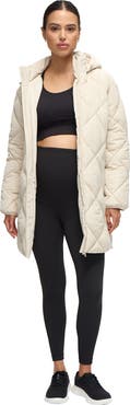 Ingrid & Isabel Longline Puffer with Insert