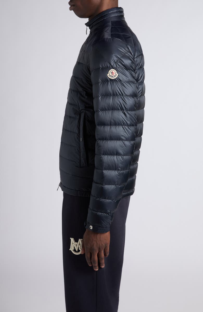 Moncler Benamou Down Jacket, Alternate, color, Obsidian Blue