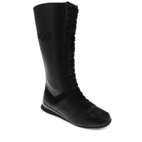 Pony Ko-80 Extra High Sneakers In Black