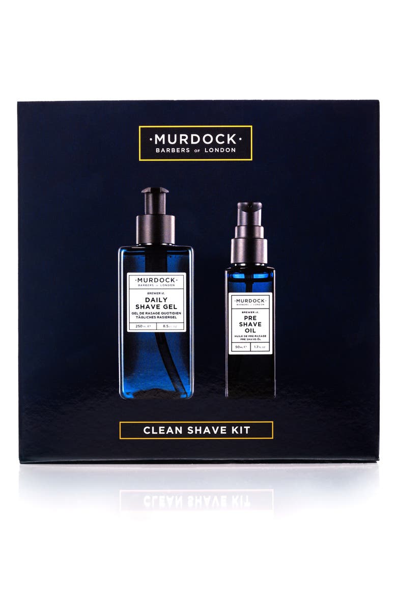 Murdock London Clean Shave Kit (Limited Edition) (Nordstrom Exclusive) $50 Value, Alternate, color,