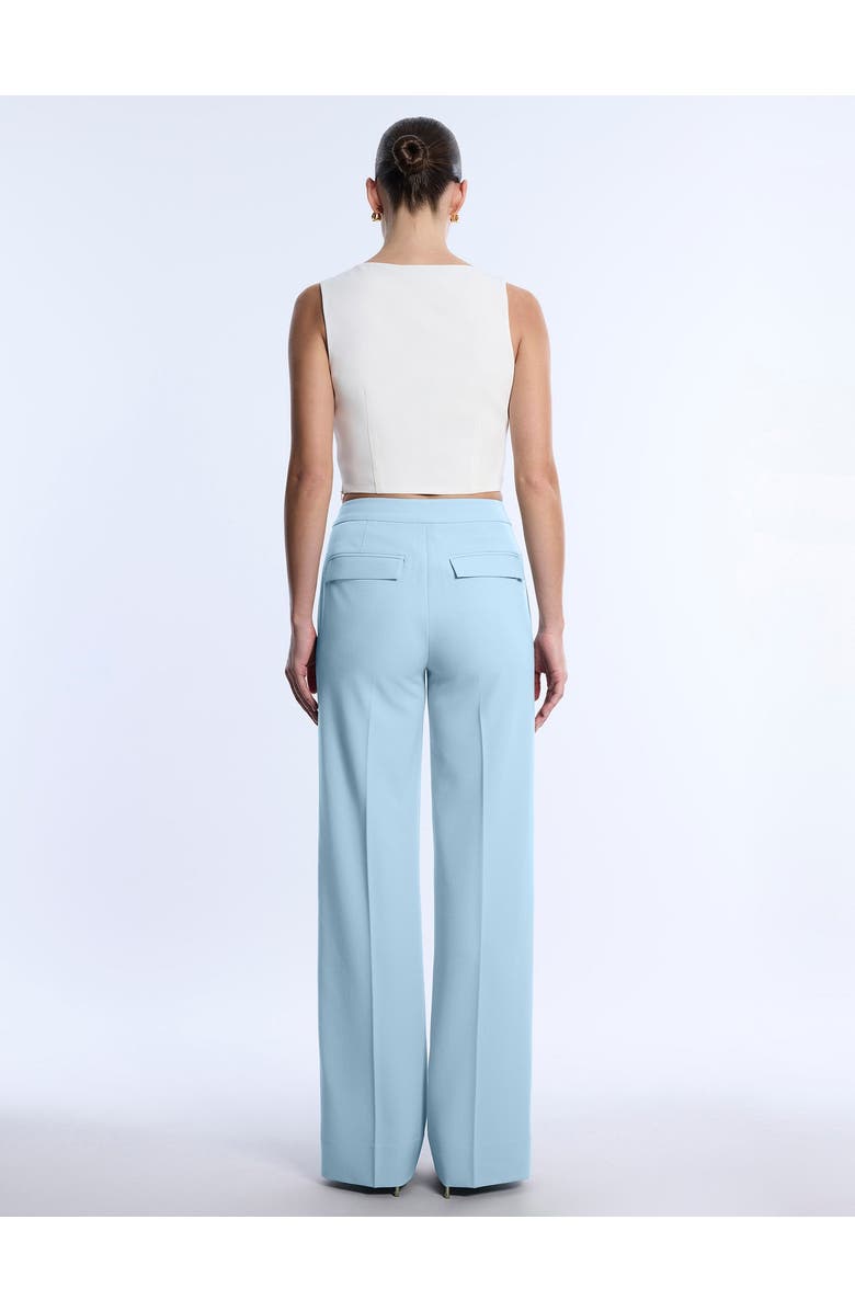 BCBGMAXAZRIA Tailored Straight Leg Pant, Alternate, color,