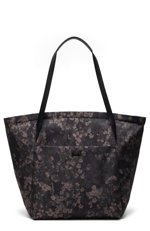 Joana Floral Print Recycled Twill Tote