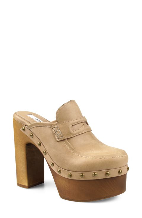 Jiggy Platform Clog (Women)