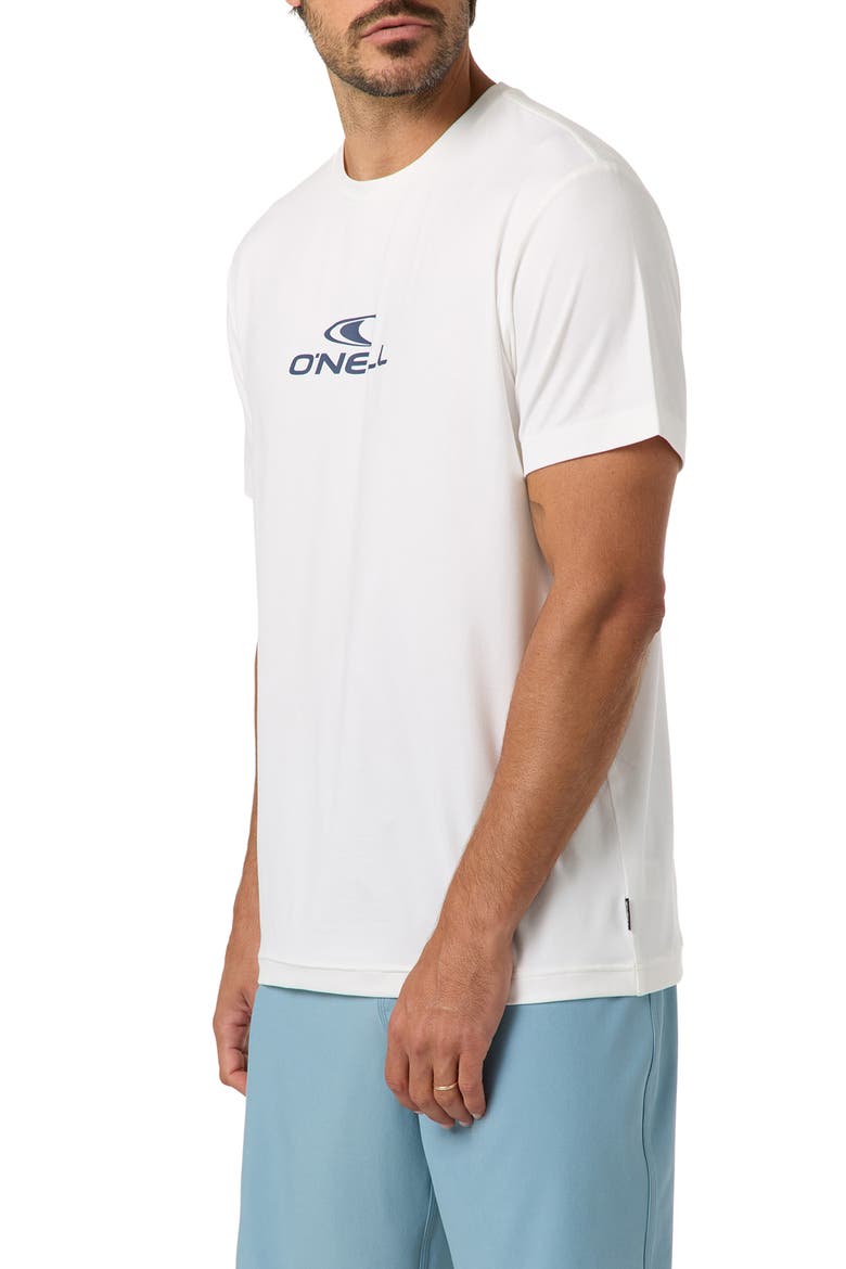 Jack UPF Performance T-Shirt, Alternate, color, WHITE