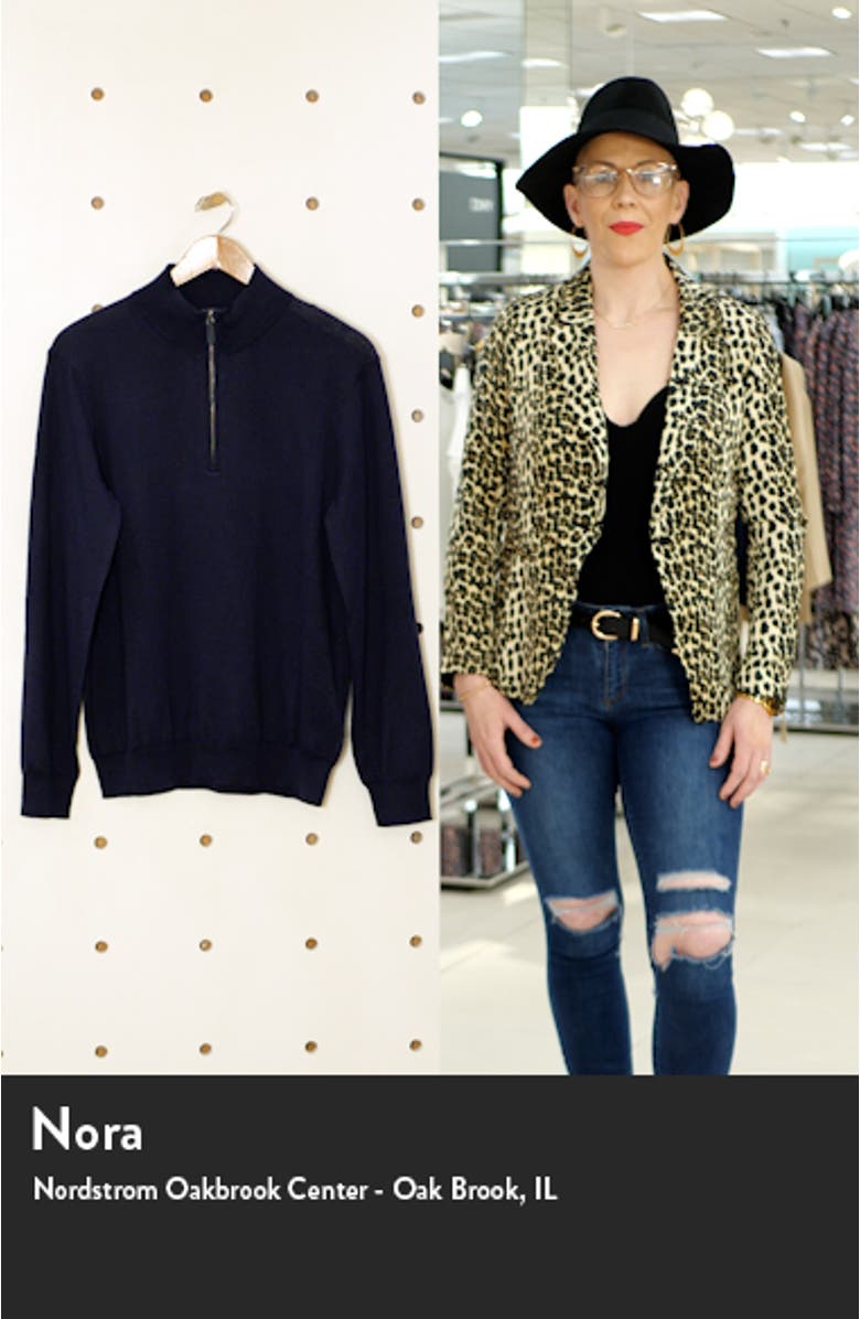 Thaxter Quarter-Zip Sweatshirt, sales video thumbnail