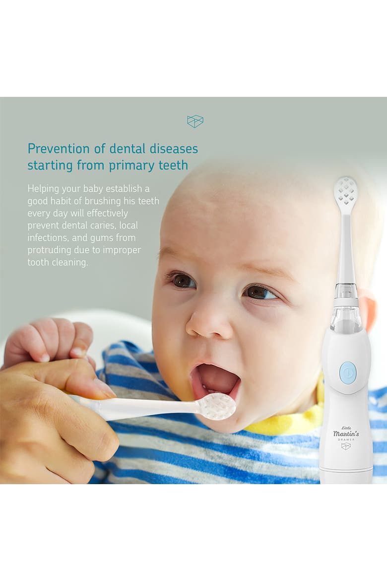 Baby Electric Toothbrush, Alternate, color, Multicolored