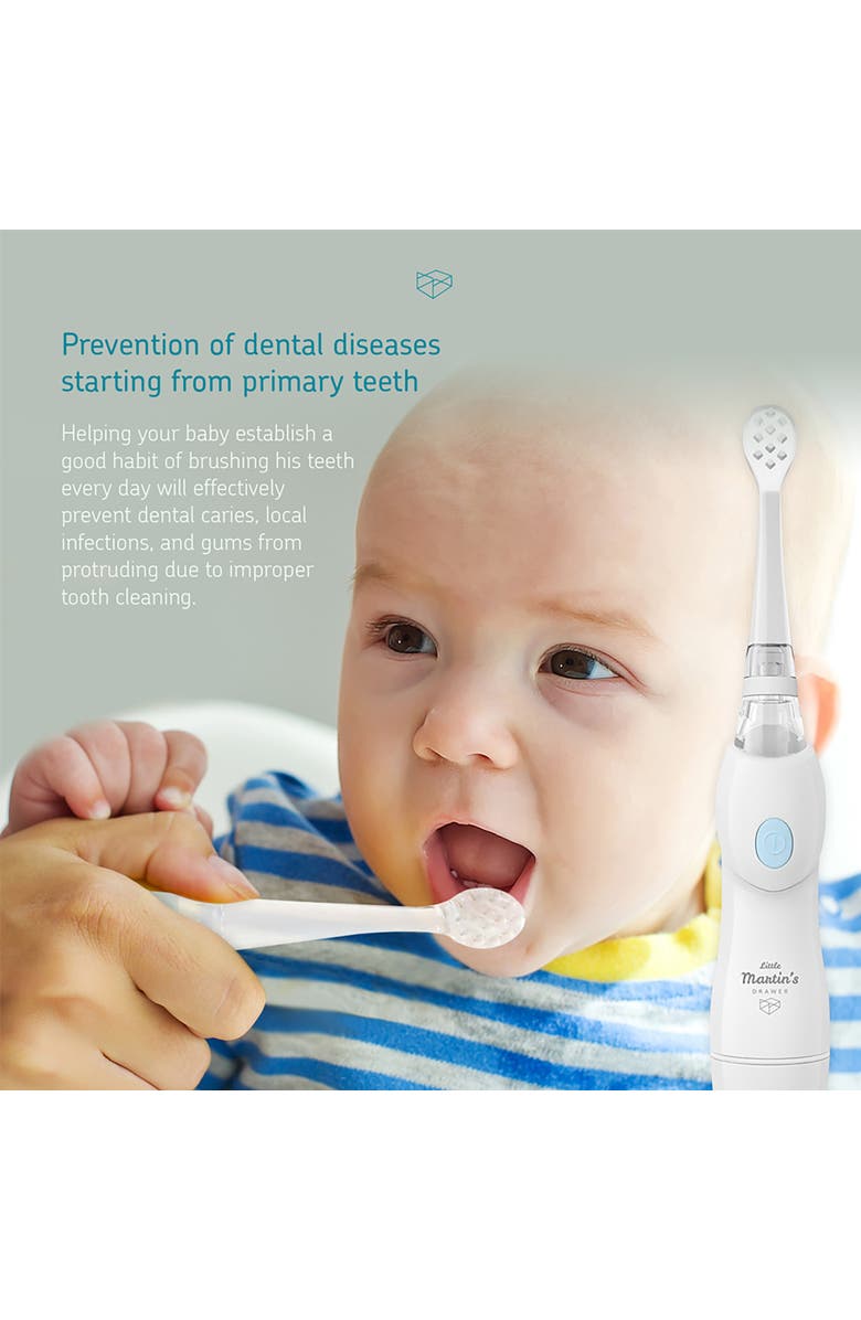 Little Martin's Baby Electric Toothbrush, Alternate, color, Multicolored