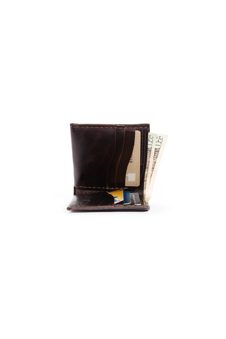 No. 8 Classic Bifold Wallet, Alternate, color, BLACK
