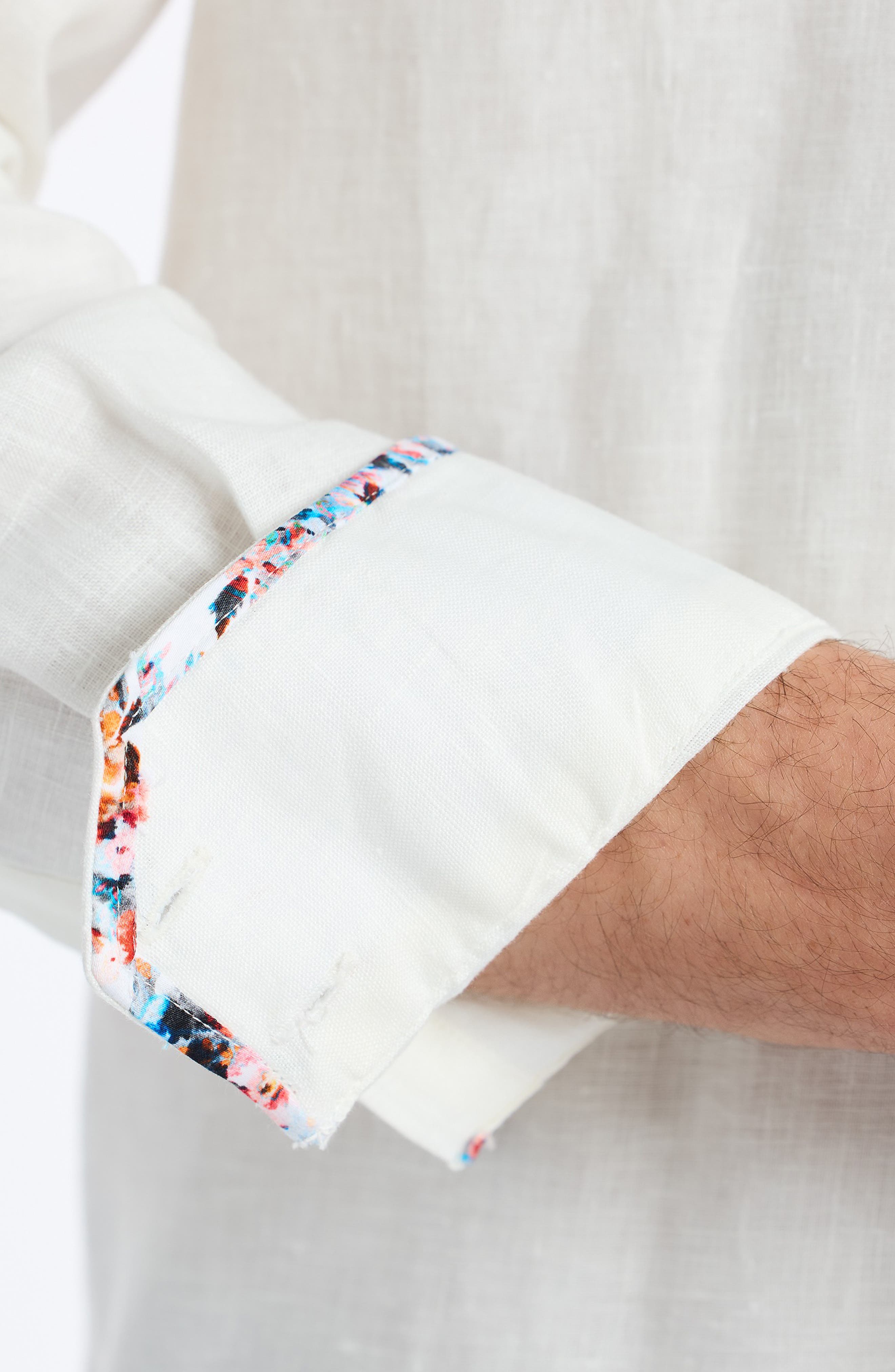 Wenlock Long Sleeve Linen Shirt
