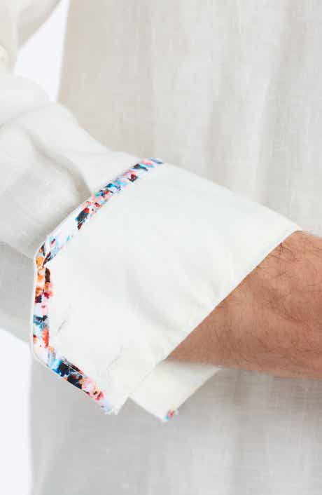 Wenlock Long Sleeve Linen Shirt