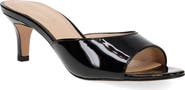 Pelle Moda Balin Kitten Heel Slide Sandal