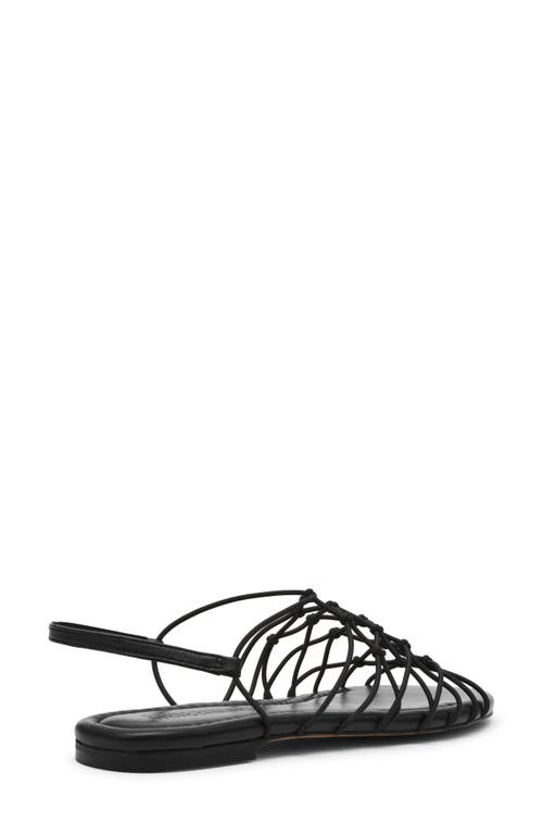 Steve Madden Libra Slingback Sandal In Black