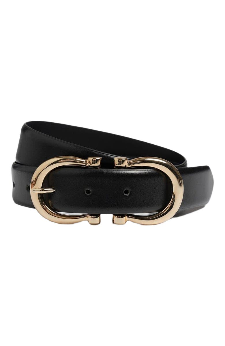 Saint + Sofia Chelsea Belt, Main, color, Black