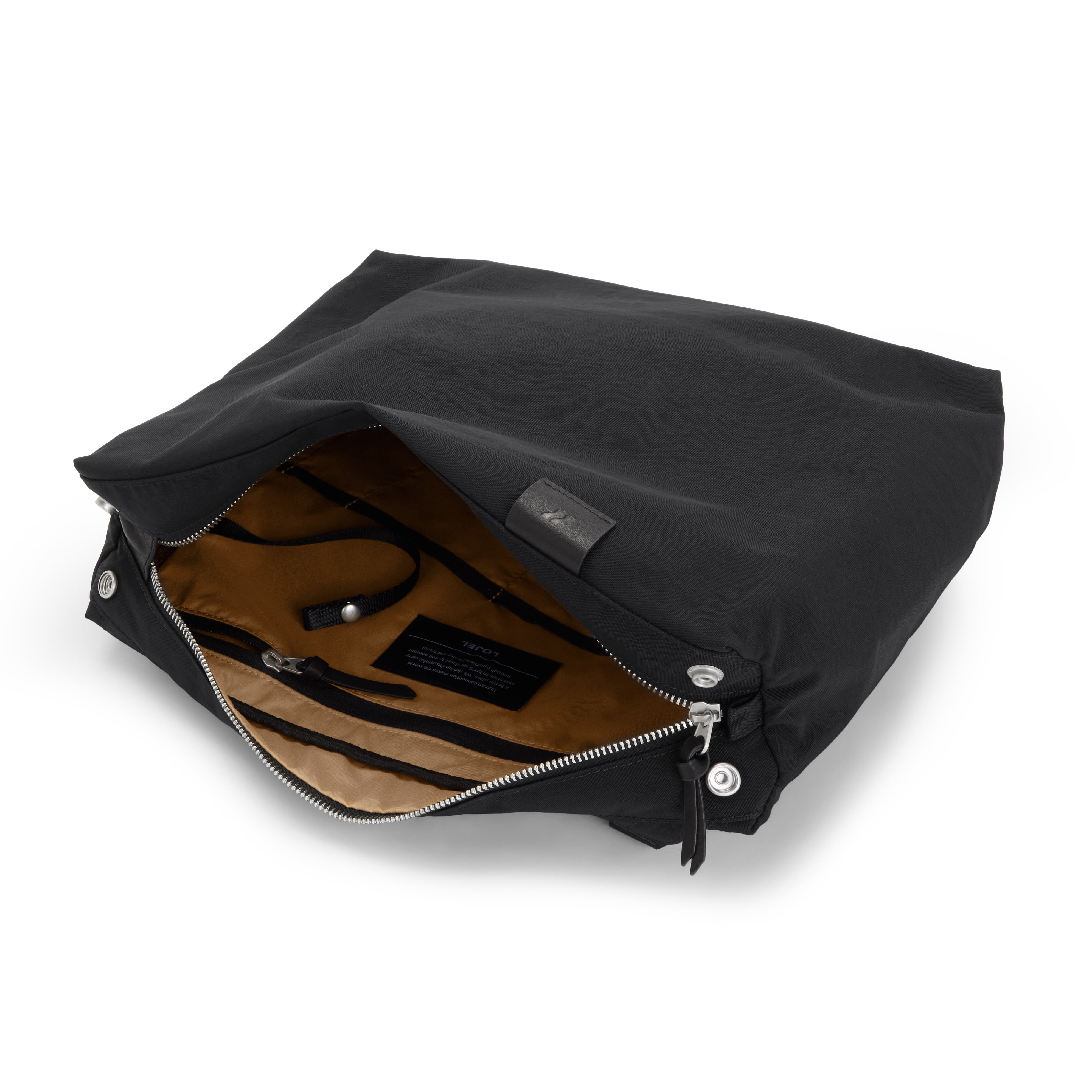 LOJEL NIRU Daypack Mini 10L Lightweight Mini Backpack for Travel & Everyday Use, Alternate, color, All Black