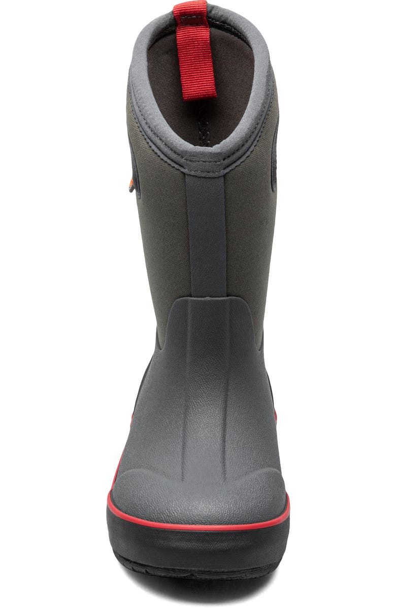 Bogs Kids' Classic Solid Waterproof Insulated Boot, Alternate, color,