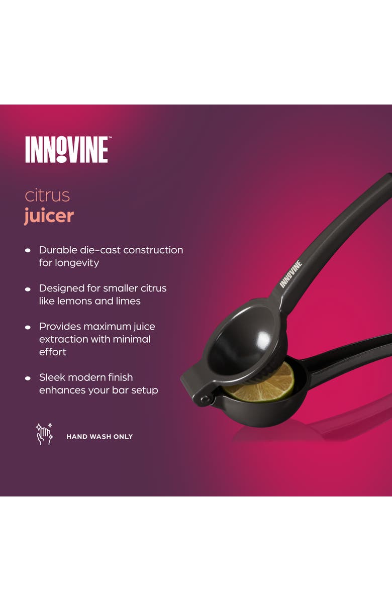 Innovine Citrus Juicer, Alternate, color, Grey