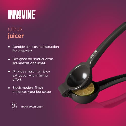 Innovine Citrus Juicer In Gray