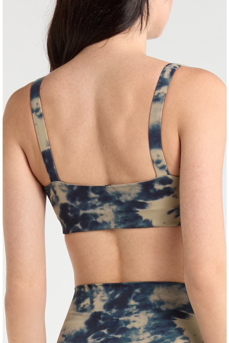 Tie Dye Sports Bra, Alternate, color, SILVER SAGE SHIBORI