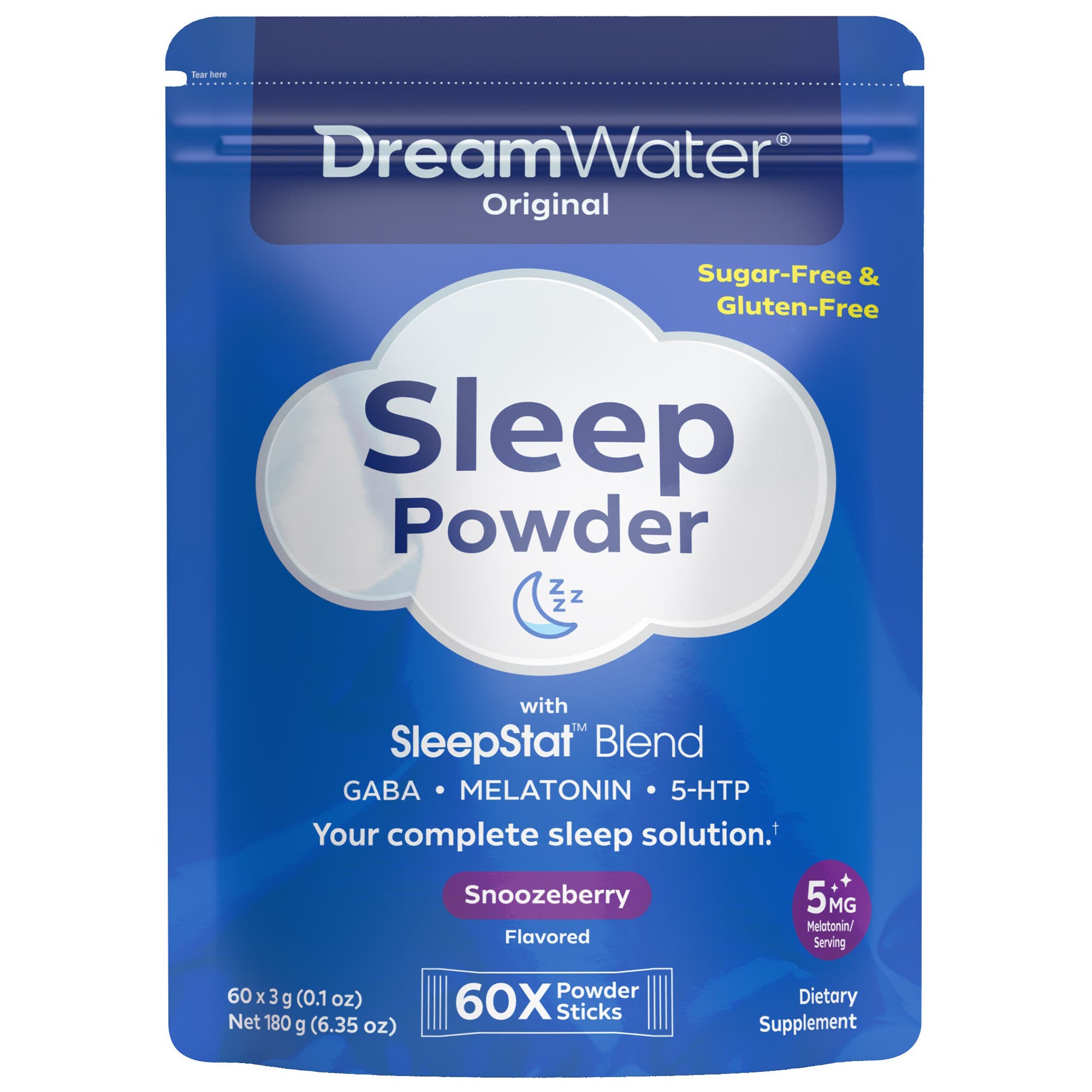 Sleep Powder 60 Count Snoozeberry | Nordstrom