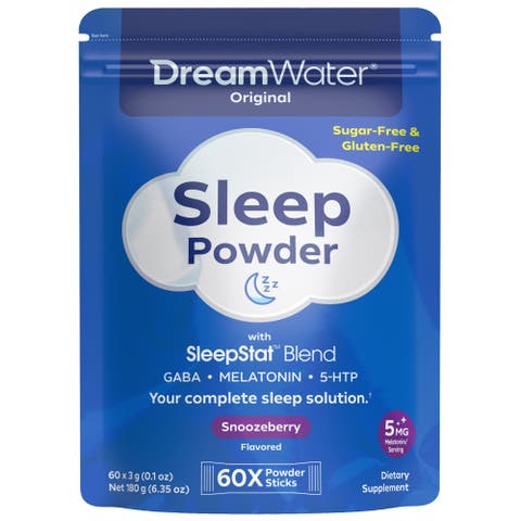 Sleep Powder 60 Count Snoozeberry