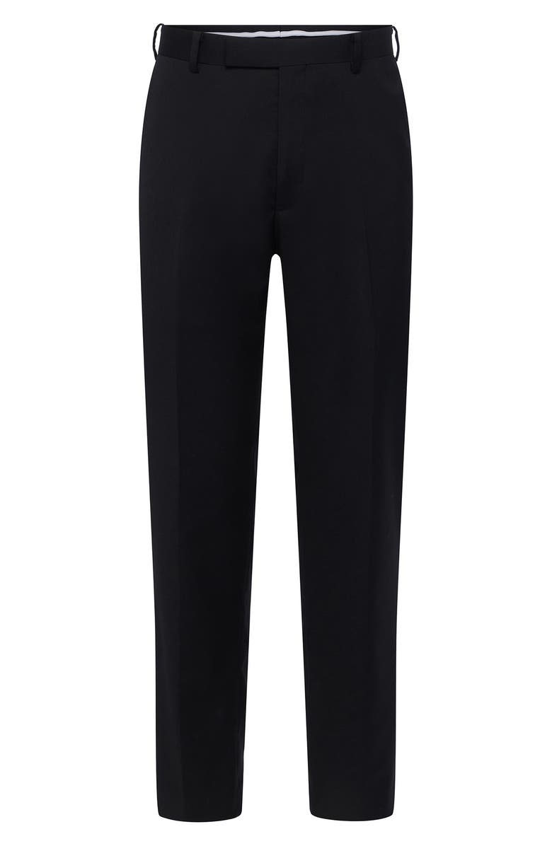 Alton Lane Performance Tailored Fit Suit Separate Trousers, Alternate, color, Black
