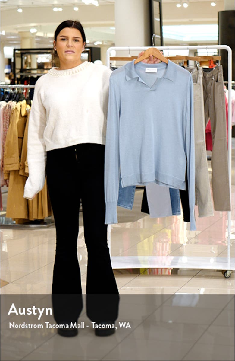 Kit Lyocell & Cashmere Polo, sales video thumbnail