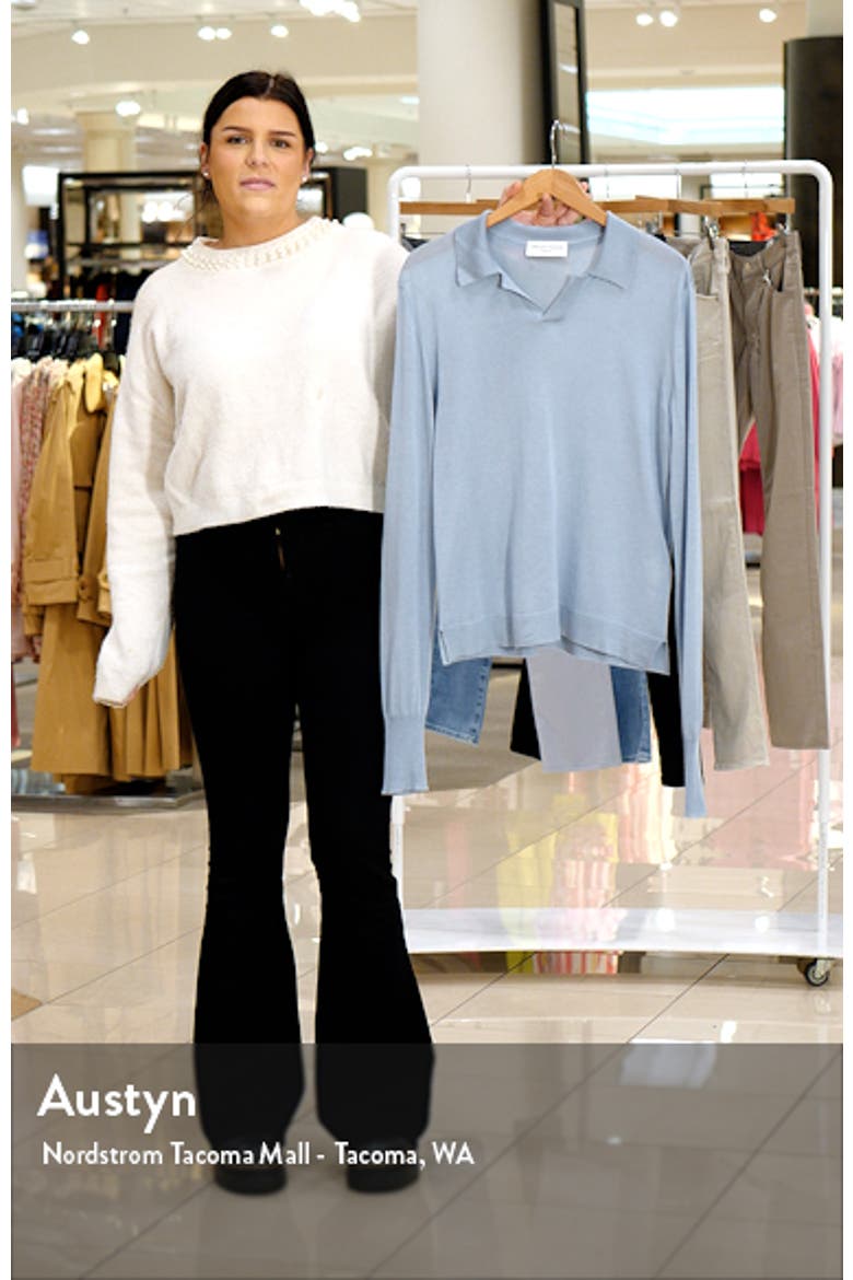Kit Lyocell & Cashmere Polo video