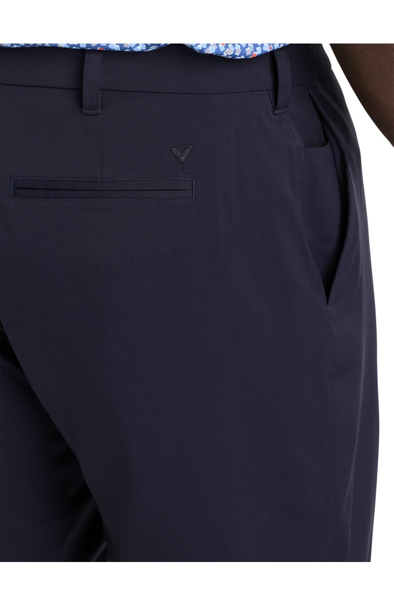 Callaway Big & Tall Classic Golf Shorts, Alternate, color, Night Sky