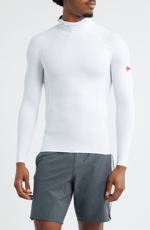 Long Sleeve Hooded Rashguard