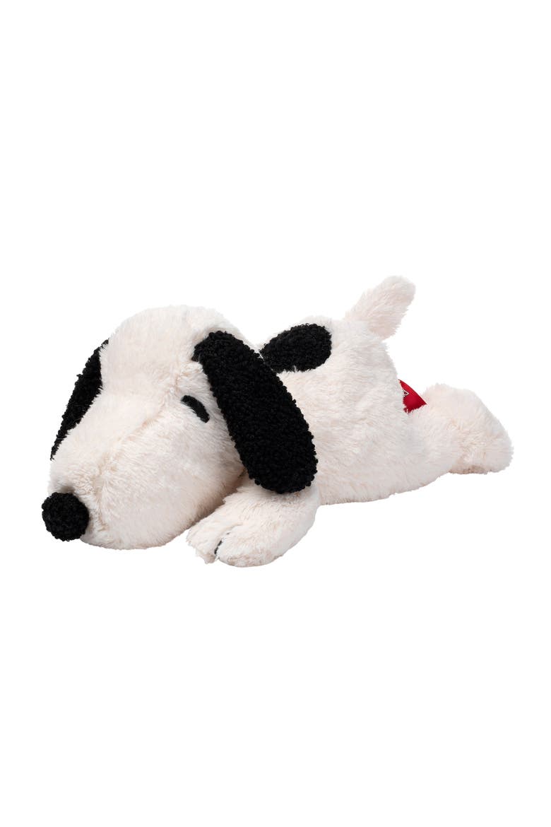 Classic Snoopy Plush Stuffed Animal Toy Plushie - Dog, Alternate, color, White
