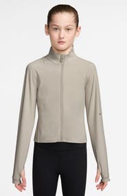 Nike Kids' Mavn Dri-FIT Full Zip Long Sleeve Top