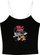Tom and Jerry Junior's Fireworks Celebration Duo Sleeveless Cami Tank Top