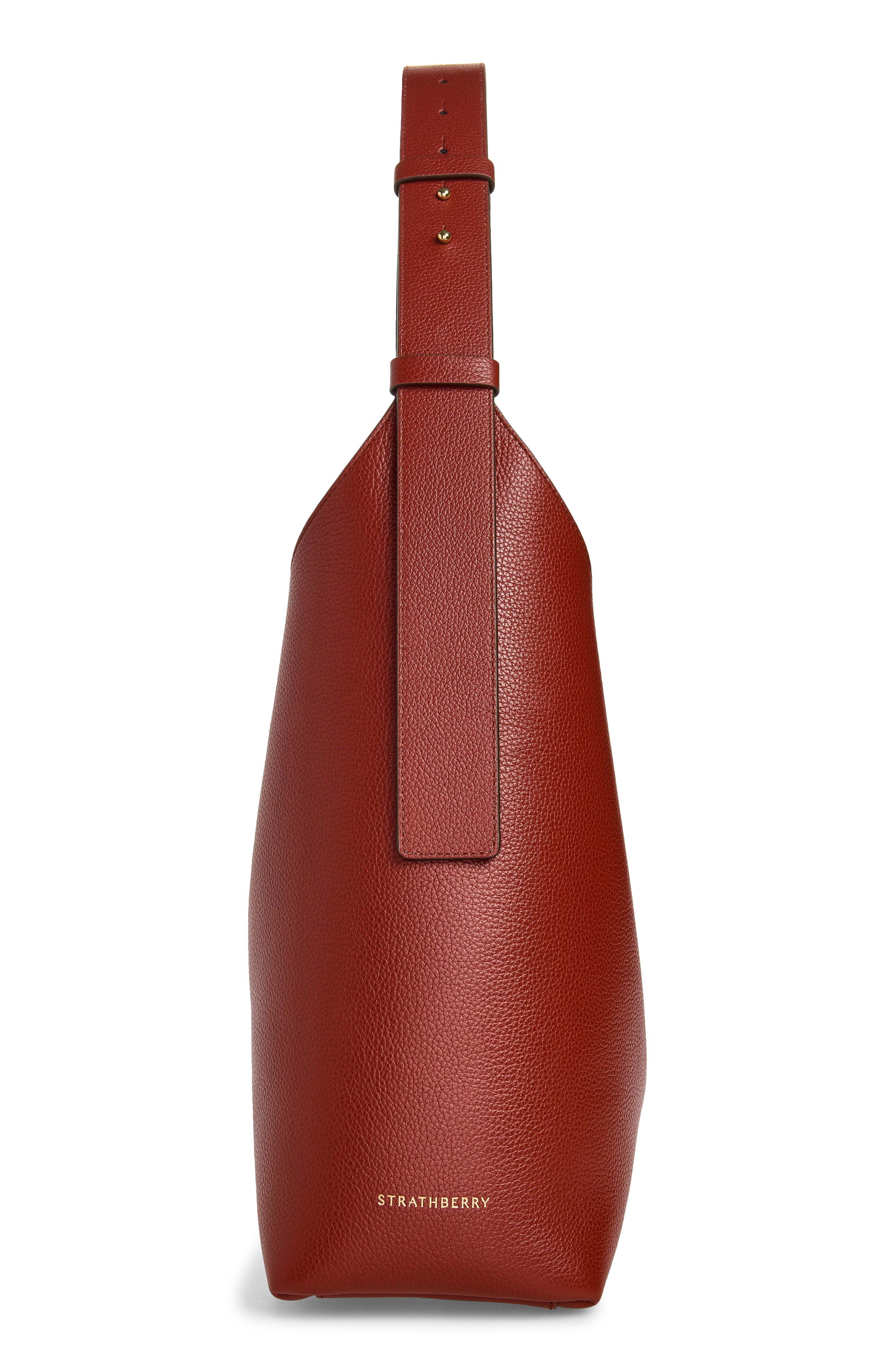 Maxi Kite Hobo Bag, Alternate, color, WALNUT