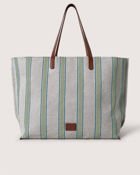 Hana Canvas Boat Bag
