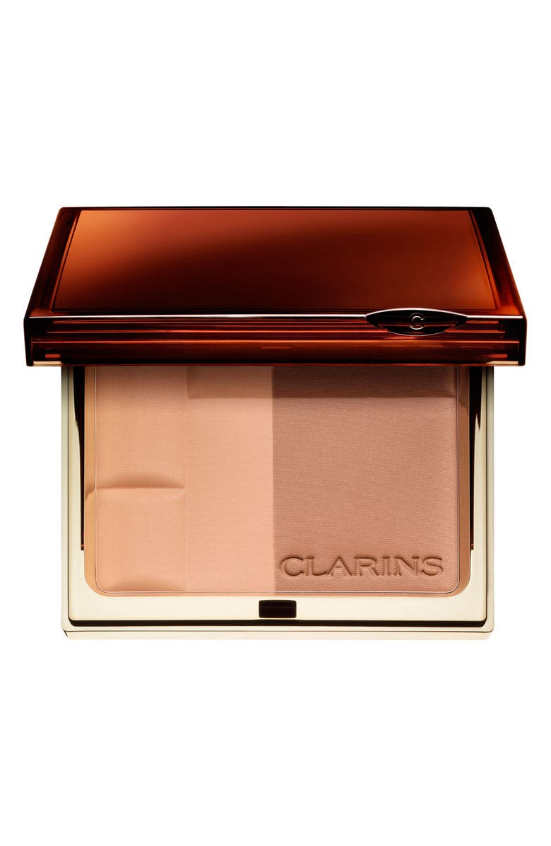 Clarins Bronzing Powder Duo SPF 15, Main, color, 