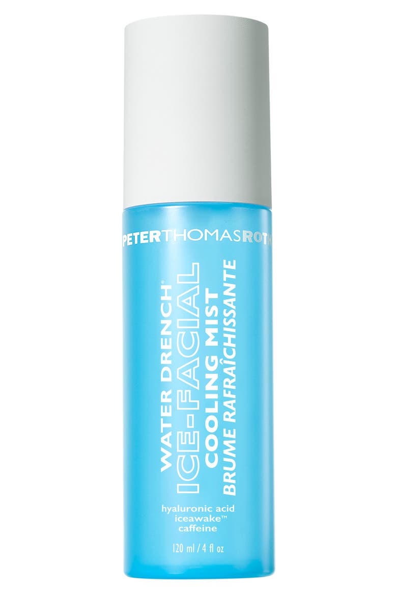 Water Drench® Ice-Facial Cooling Mist, Main, color, BLUE