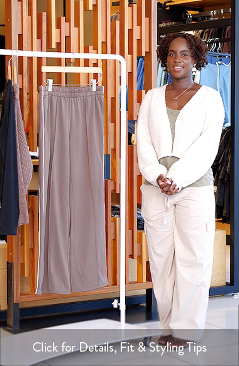 Fleece Track Pants, sales video thumbnail