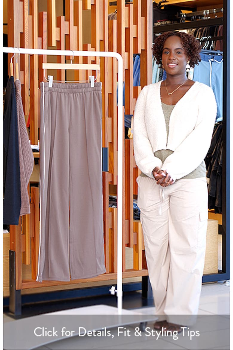 Fleece Track Pants video