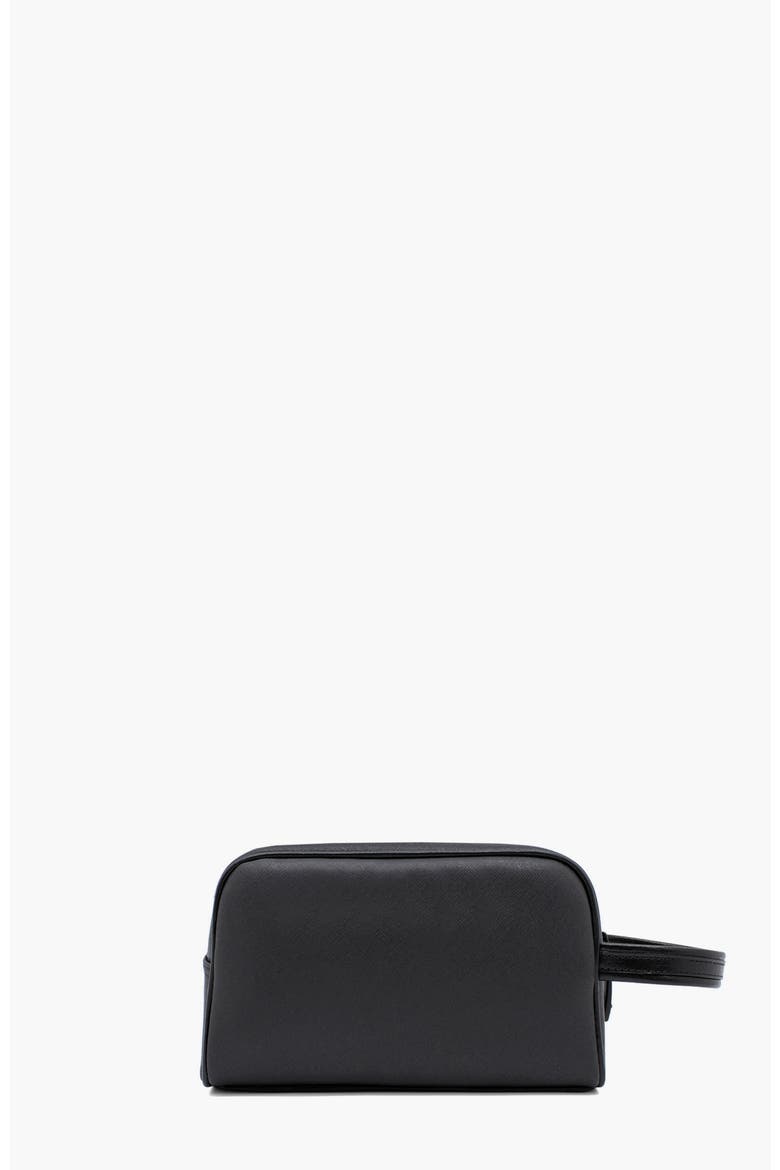 Club 537 Toiletry Bag, Alternate, color, Black / Tan