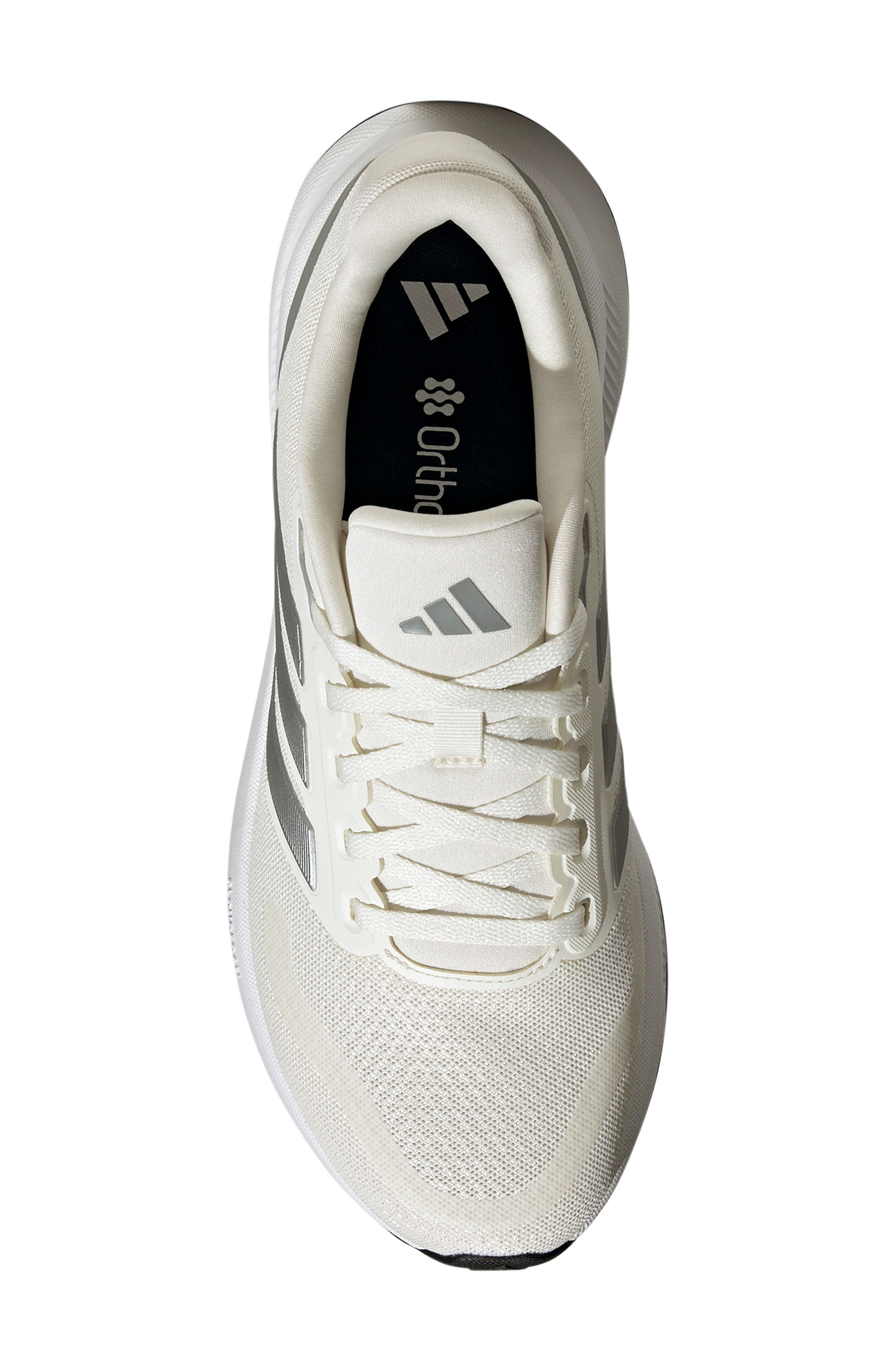 adidas Runfalcon 5 Running Sneaker, Alternate, color, Off White/Silver/Black