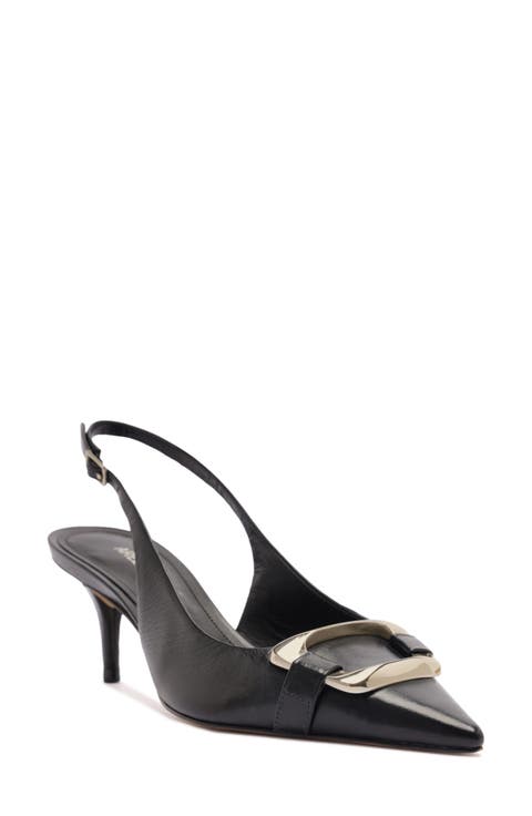 Felicity Slingback Pointed Toe Pump (Women)