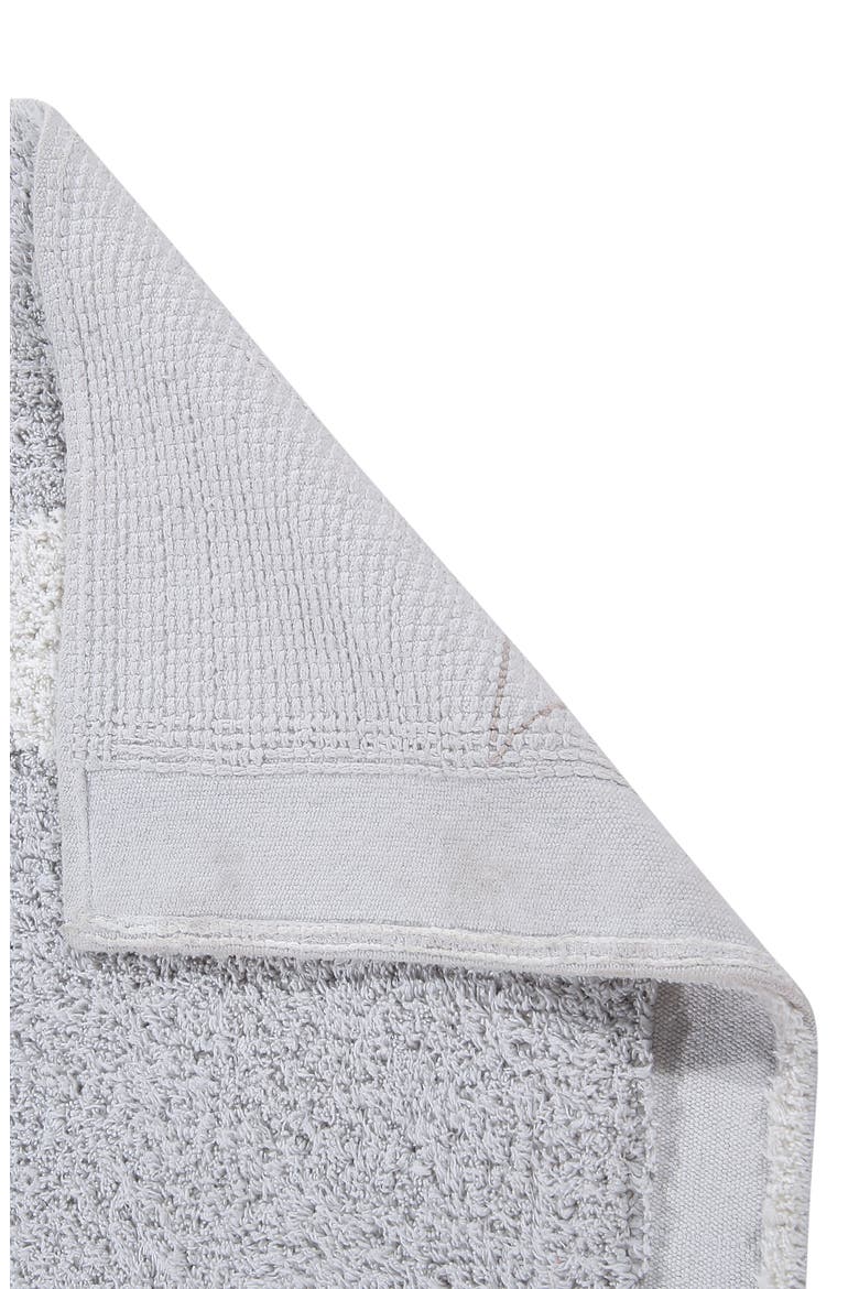 Cotton Bolls Washable Recycled Cotton Blend Rug, Alternate, color, GREY