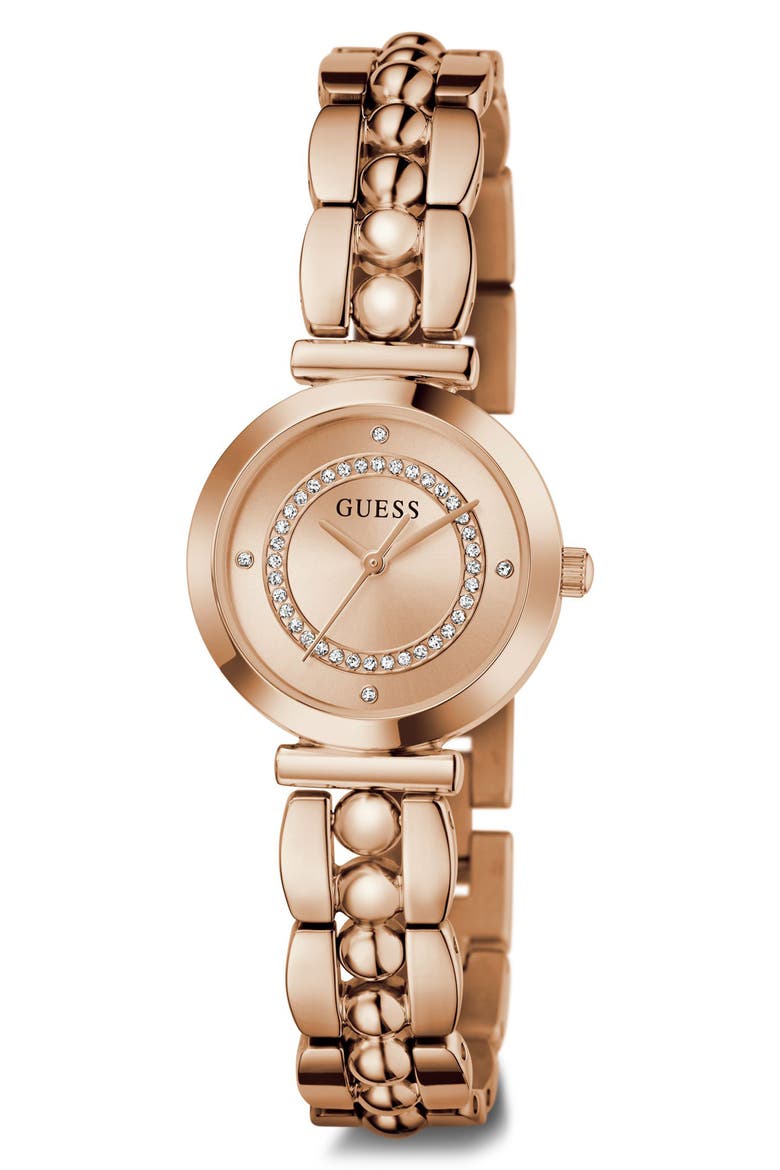 Leena Bracelet Watch, 26mm, Alternate, color, ROSE GOLD
